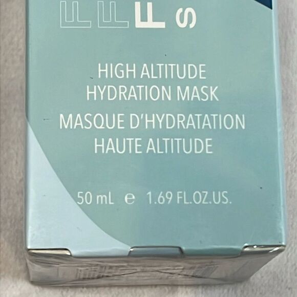 FLIGHT MODE Skincare High Altitude Hydration Mask 1.69 oz Overnight Treatment - Picture 2 of 9